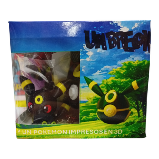 Pokebola Umbreon 3D
