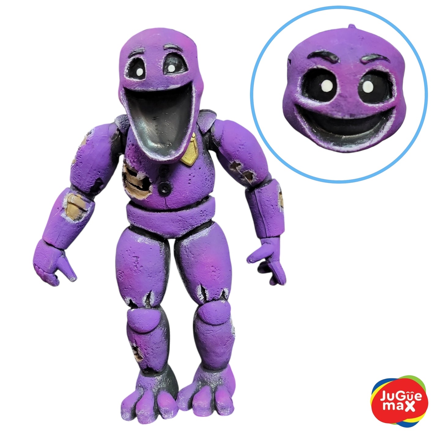 Hombre morado/ Five nights at Freddy´s