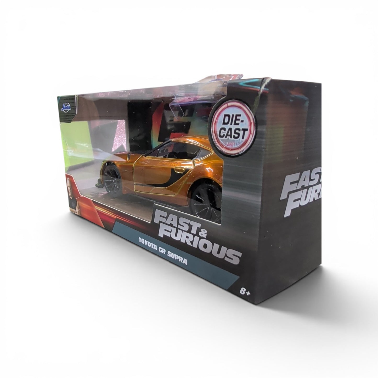 Toyota GR Supra chico M3/ Rapidos y Furiosos