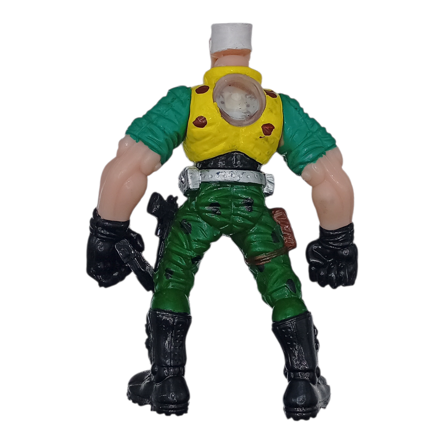 Sargento/ Pequeños guerreros