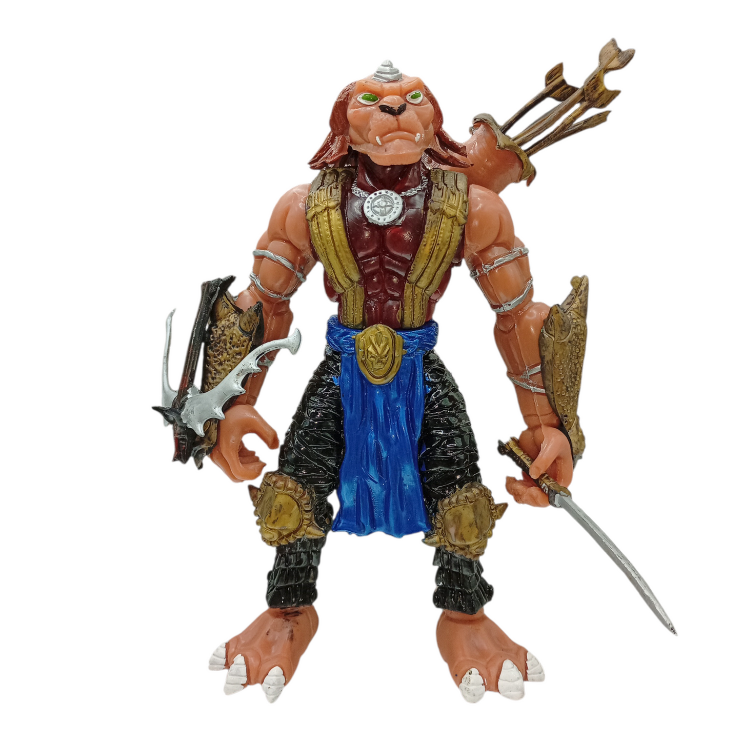 Arquero Gorgonita/ Pequeños guerreros