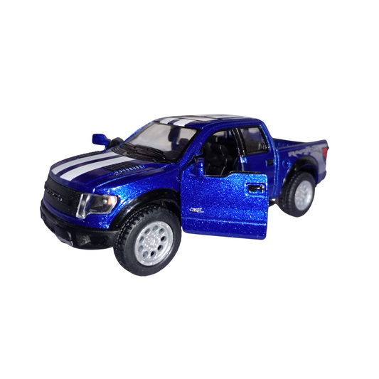 Ford Raptor Supercrew Azul C/Rayas - Chica