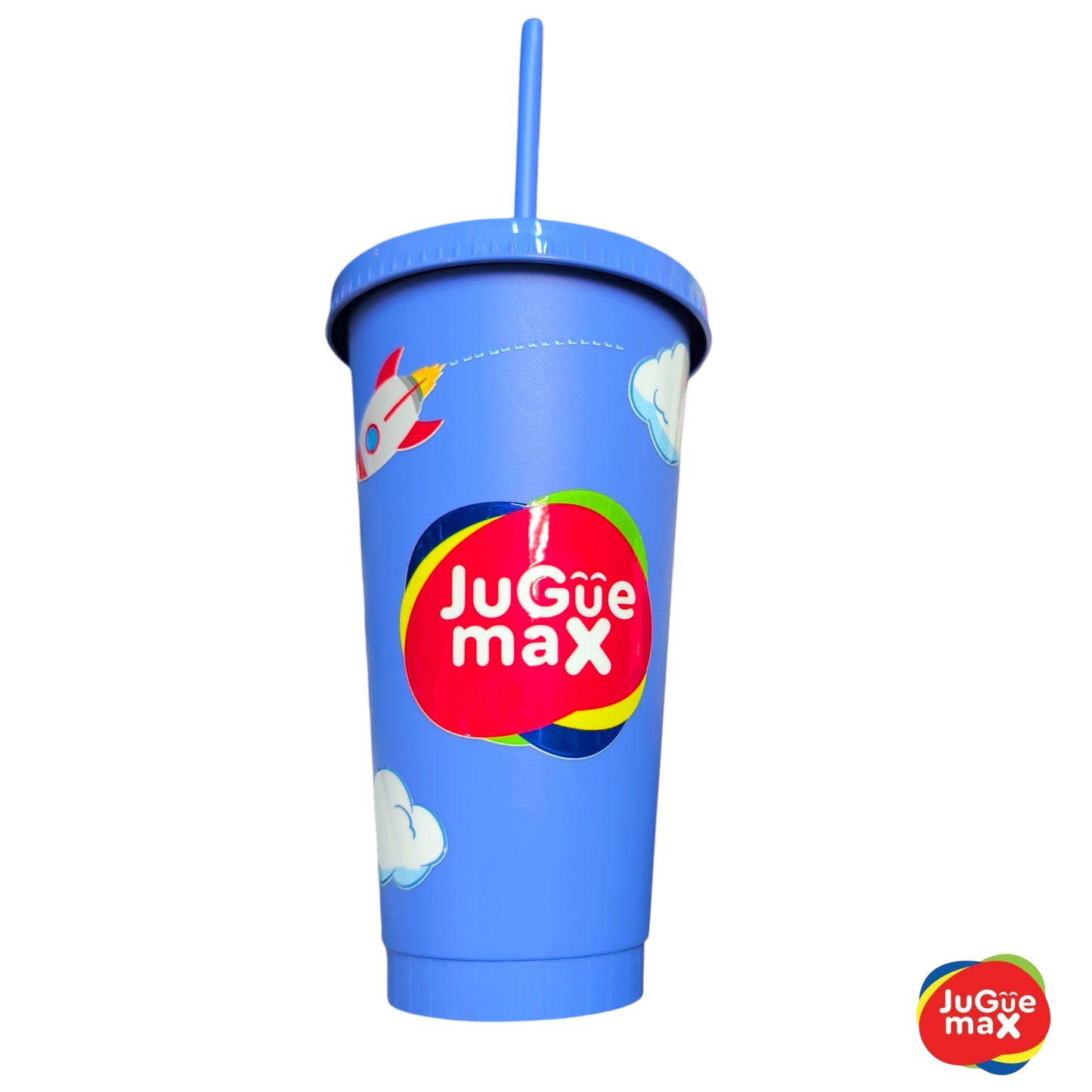 Vaso Oficial Juguemax