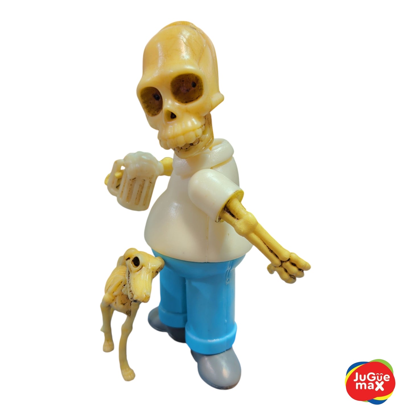 Homero esqueleto M2/ Los Simsomps en parodia