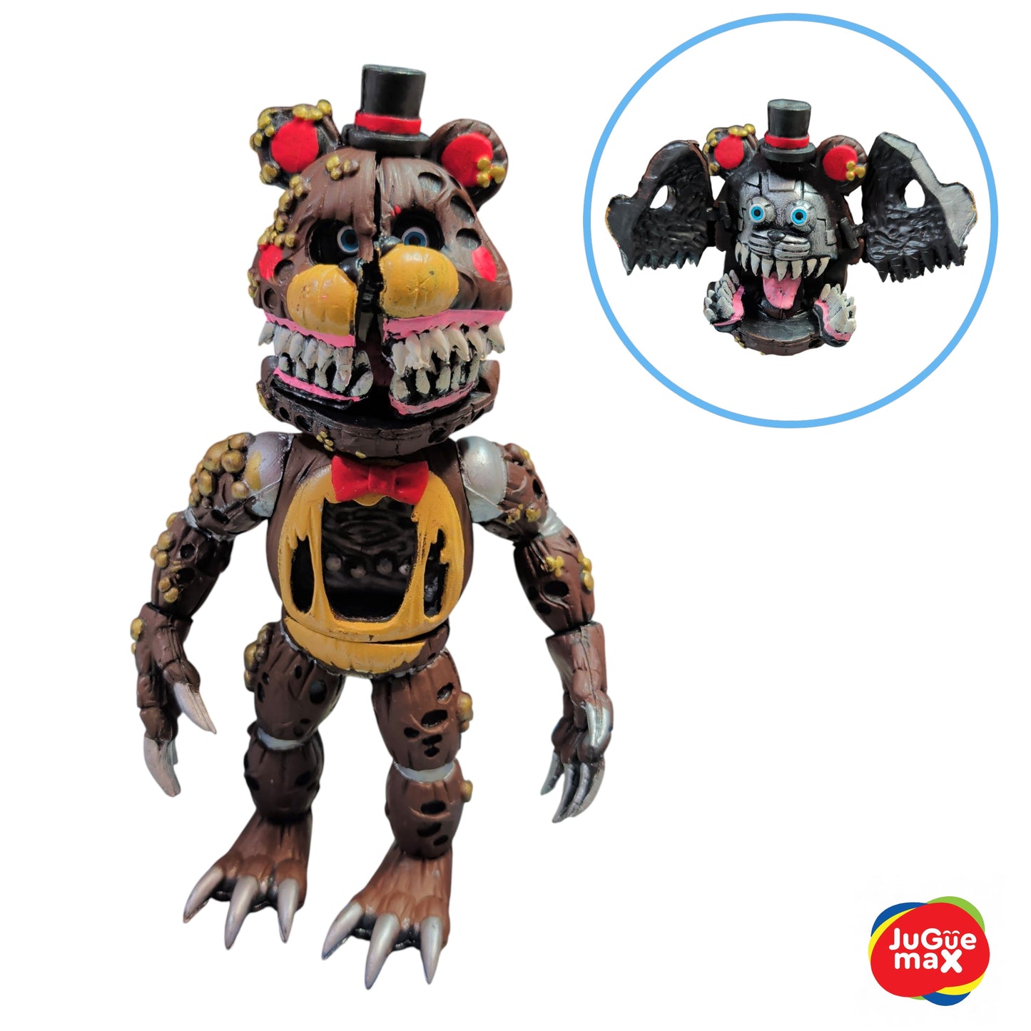 Freddy Twister de Garra/ Five Nights at Freddy´s
