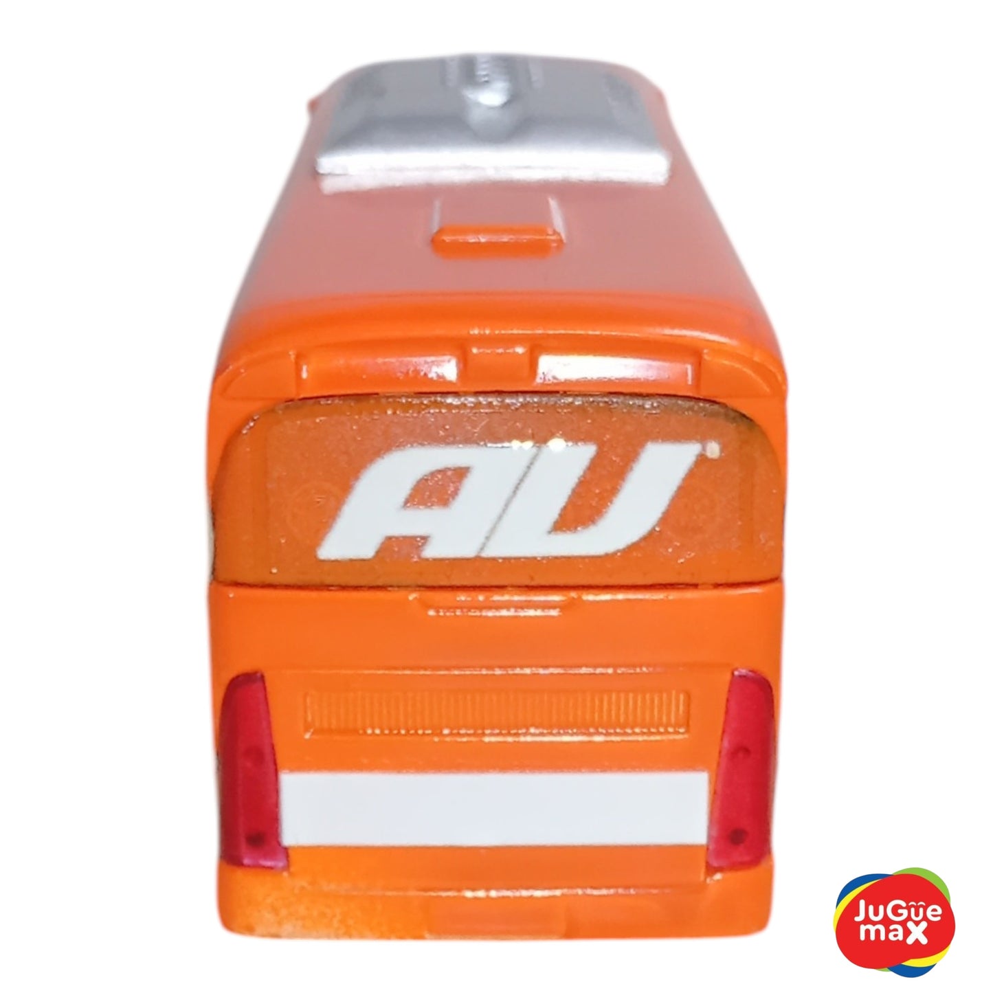 Autobuses AU naranja mediano