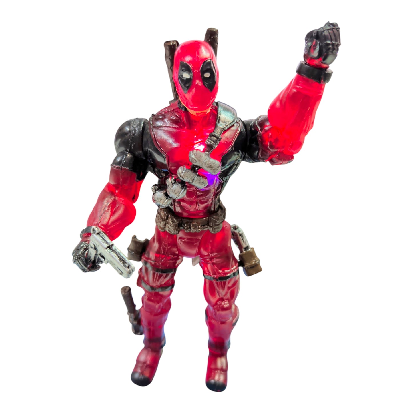 Deadpool  articulado mediano/ Marvel Villanos