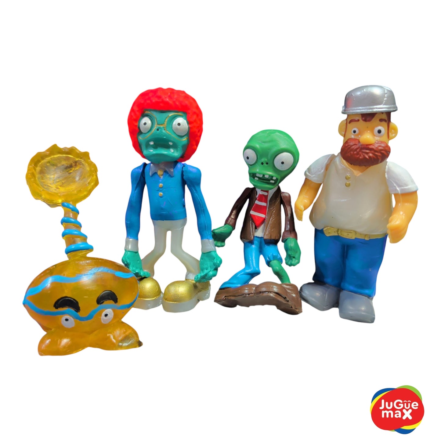SET Plantas vs Zombies M13