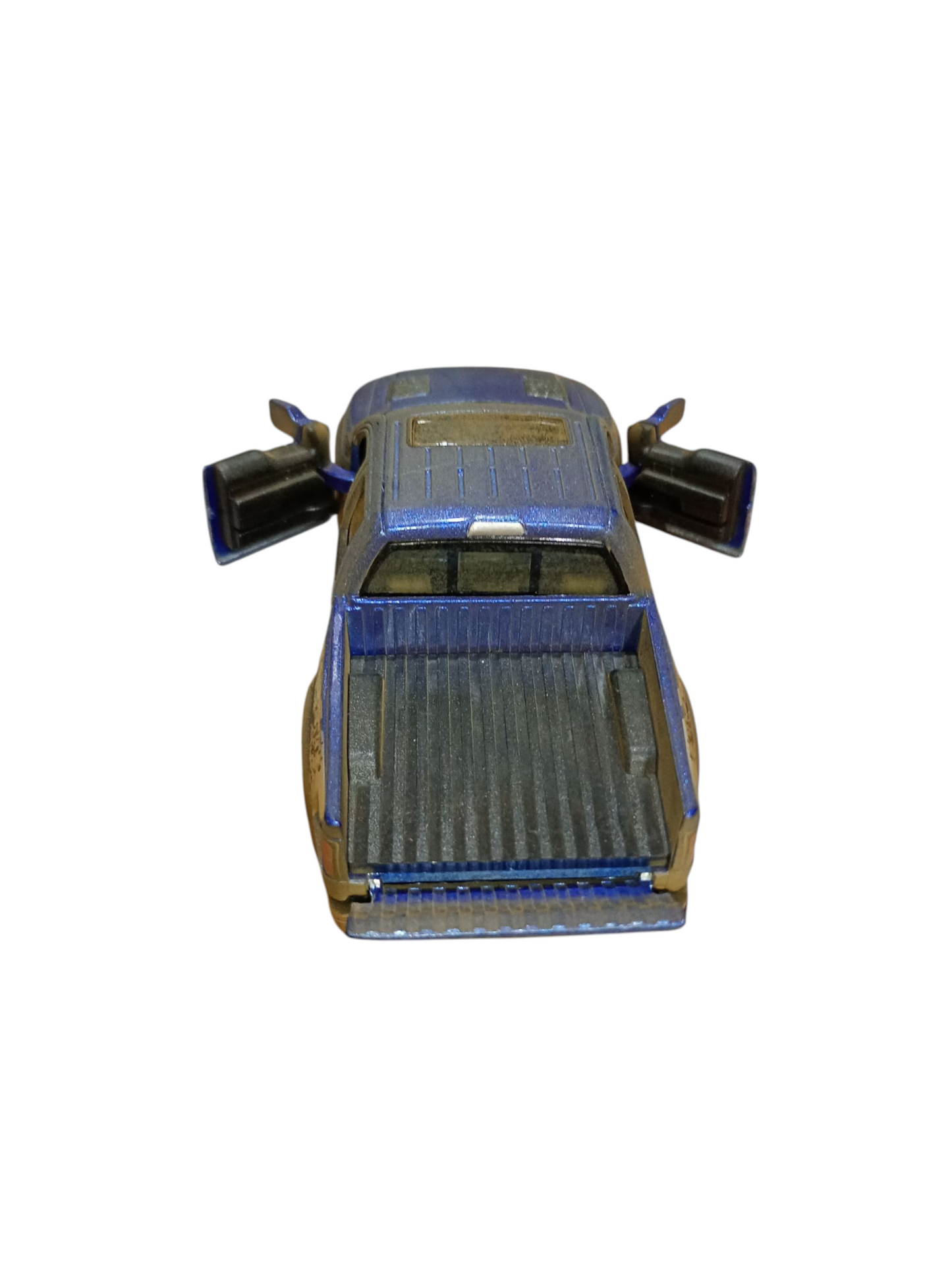 Ford Raptor Supercrew enlodada - Chica
