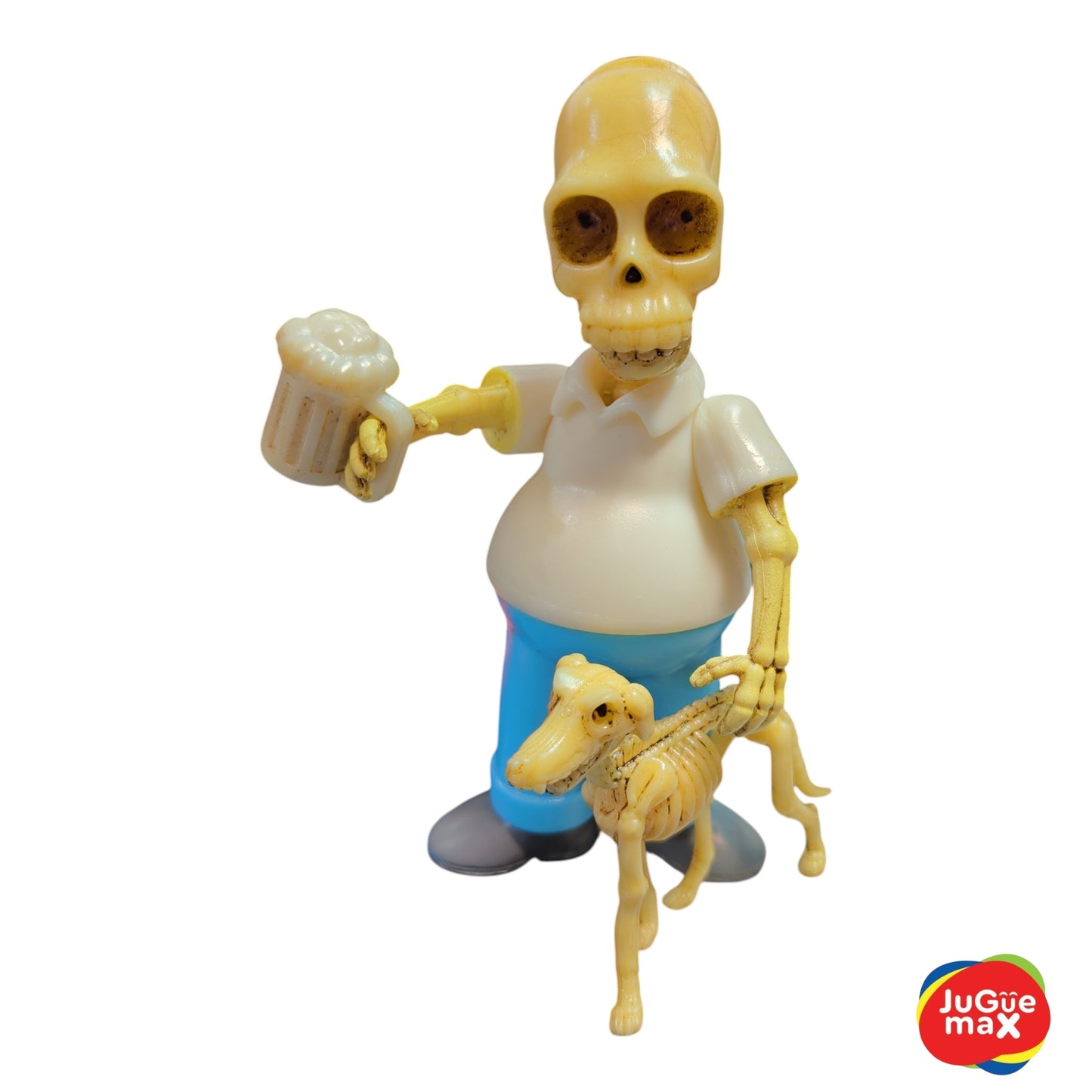 Homero esqueleto M2/ Los Simsomps en parodia