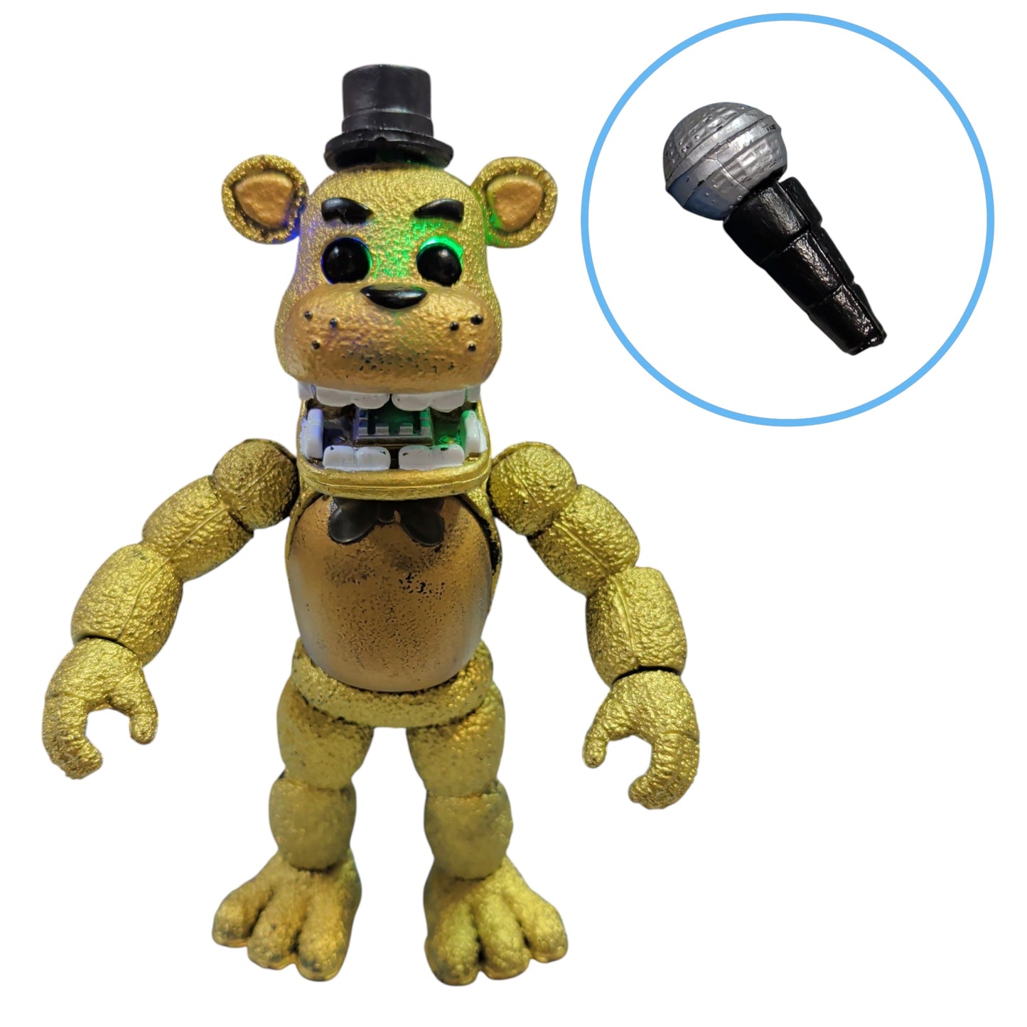 Freddy Golden fino/ Five Nights at Freddys