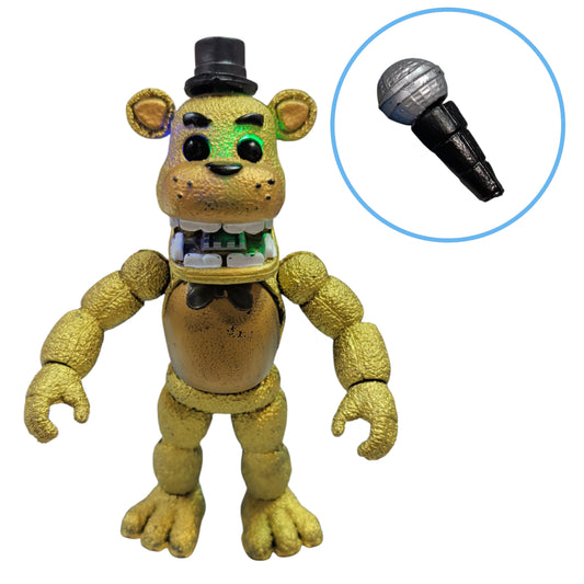 Freddy Golden fino/ Five Nights at Freddys
