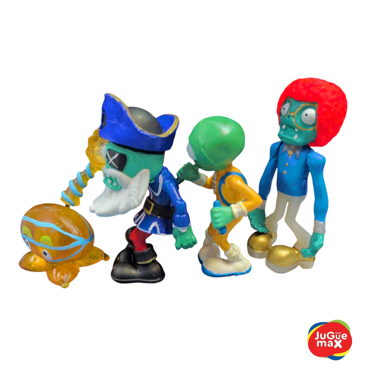 SET Plantas vs Zombies M12