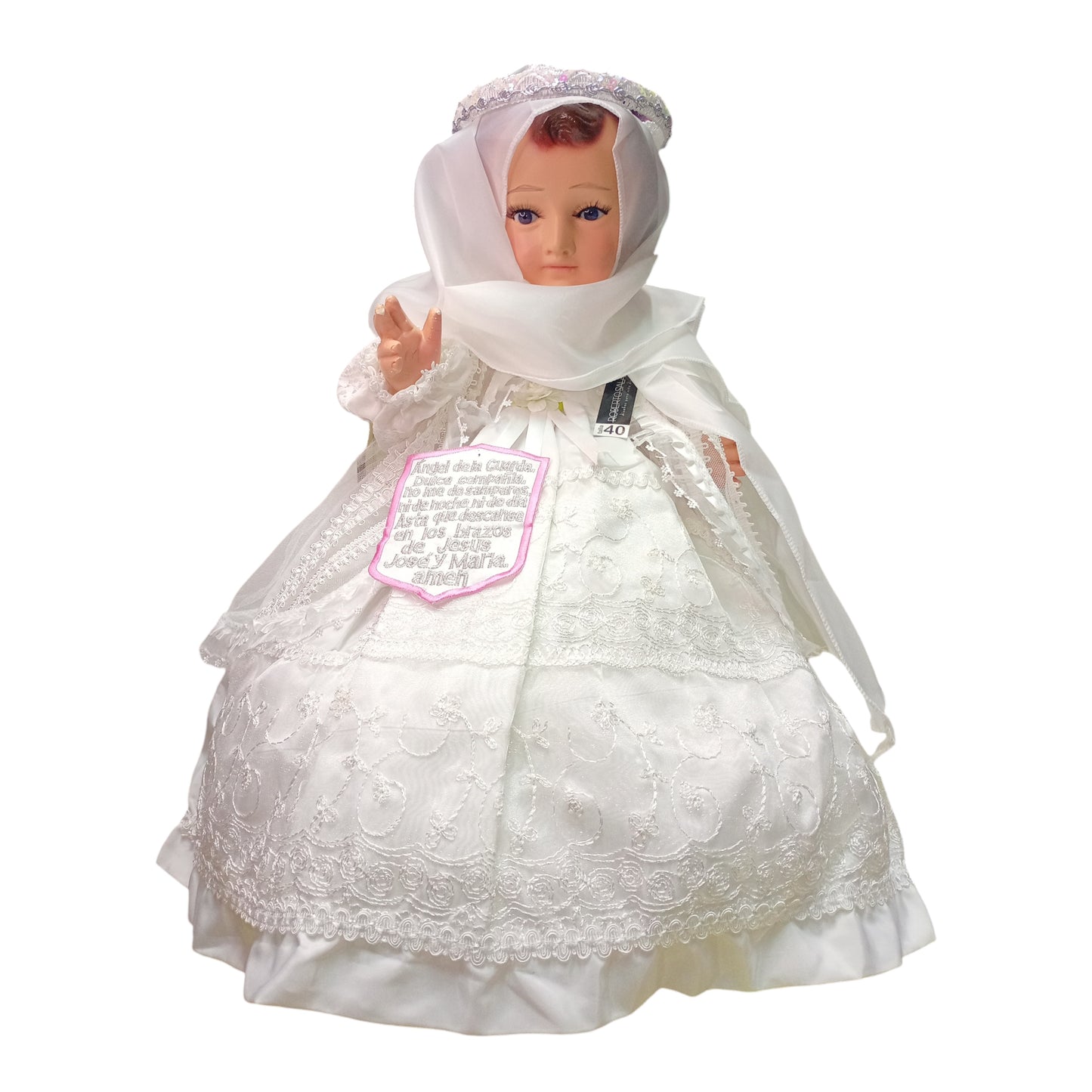 ND Niño de gala blanco #40
