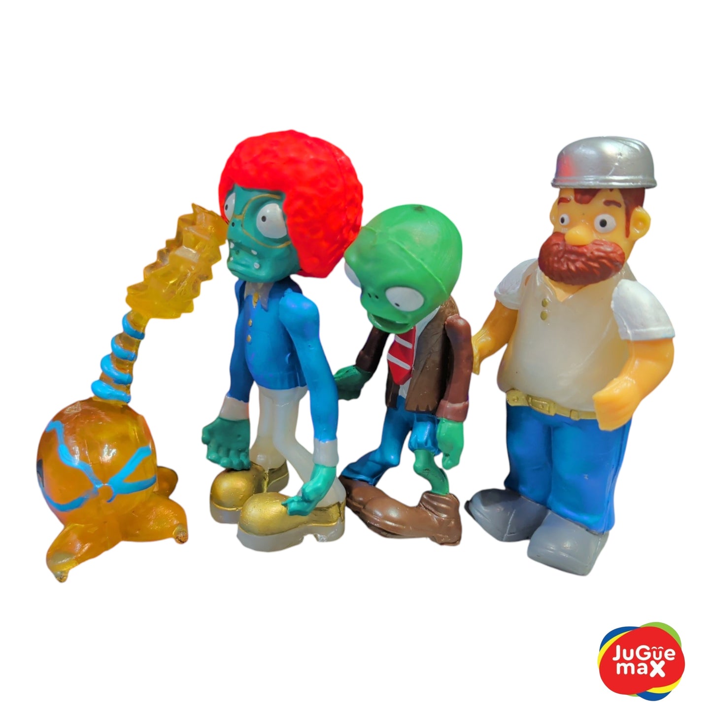 SET Plantas vs Zombies M13