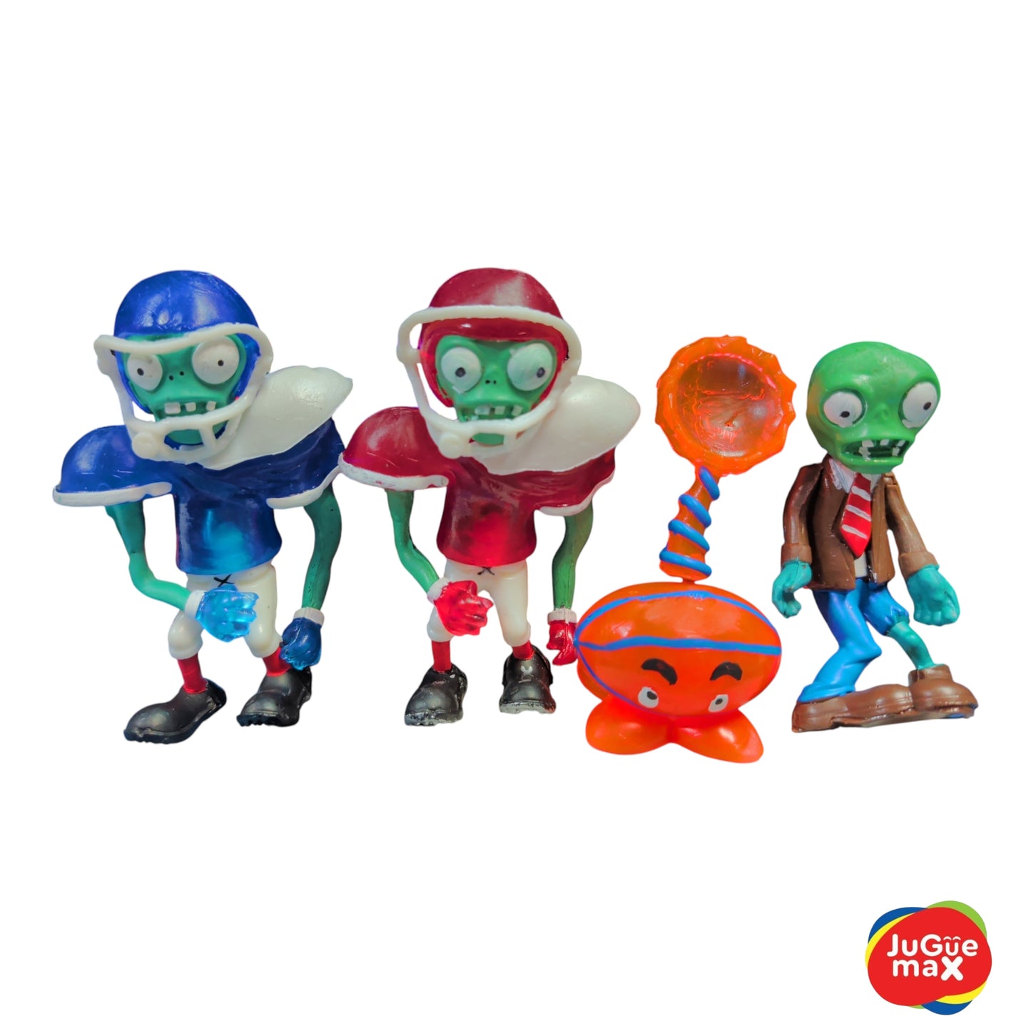 SET Plantas vs Zombies M14