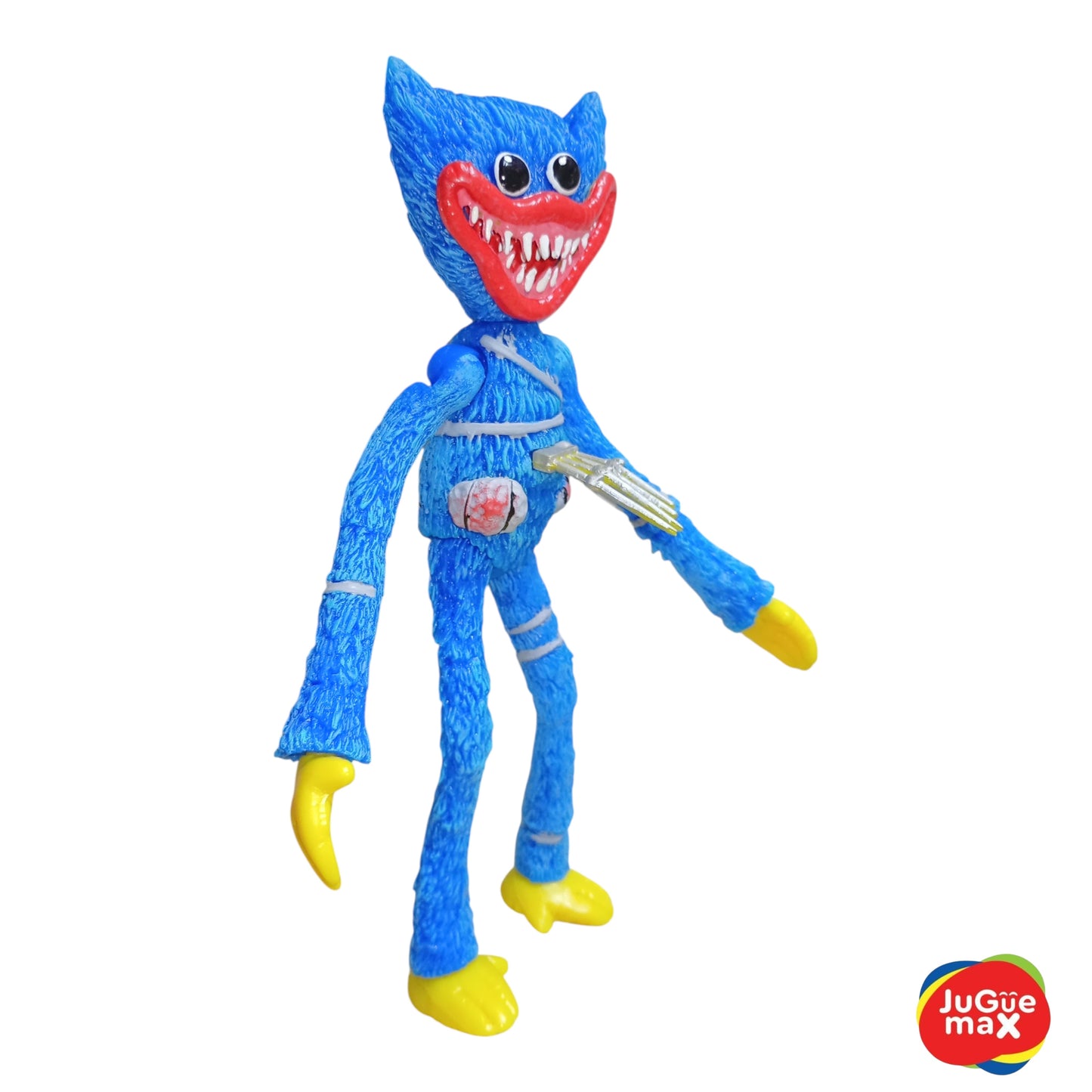 Huggy Wuggy dañado/ Poppy Playtime