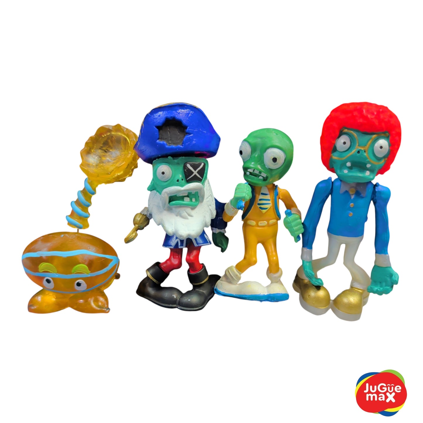 SET Plantas vs Zombies M12