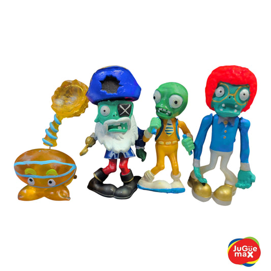 SET Plantas vs Zombies M12