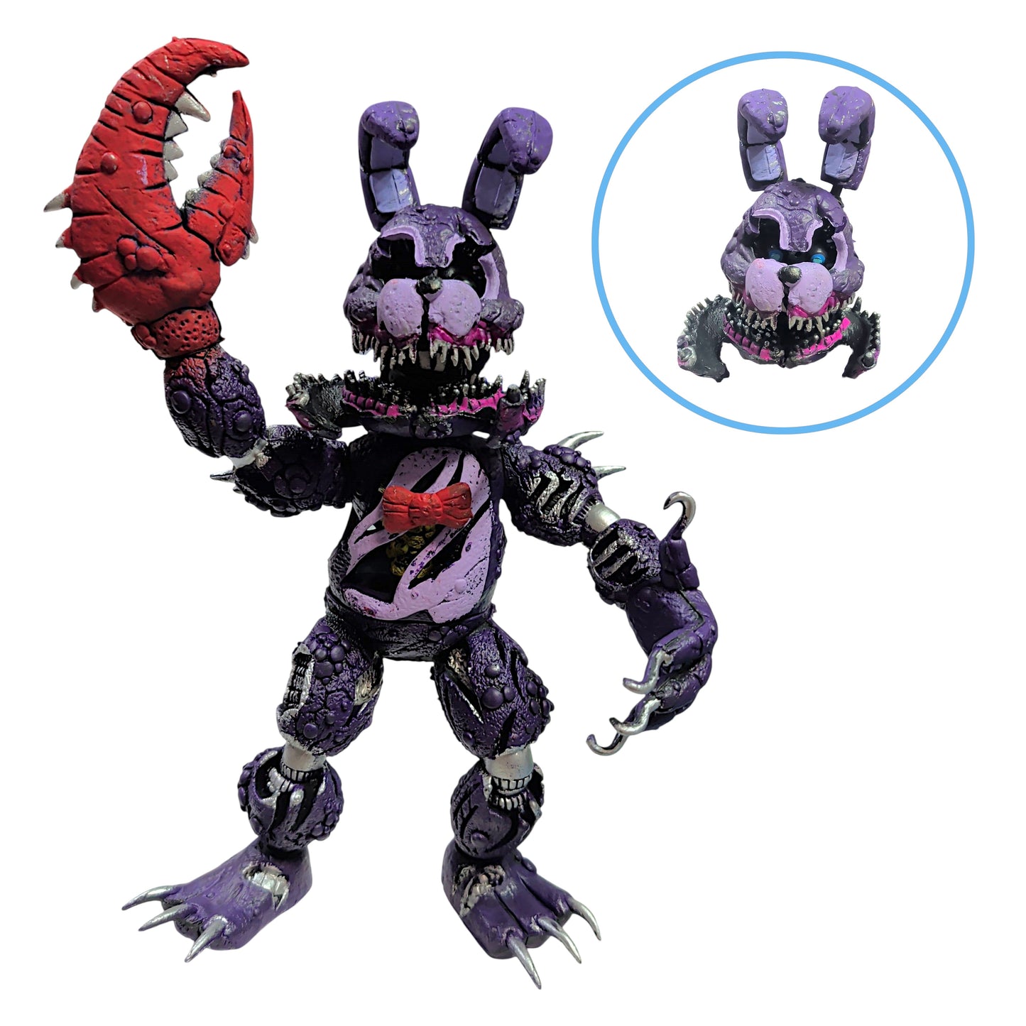 Bonnie Twister morado jumbo/ Five Nights at Freddys