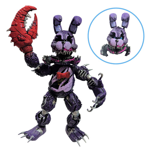 Bonnie Twister morado jumbo/ Five Nights at Freddys