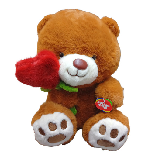PCH Oso red con flor/ Animalitos #4