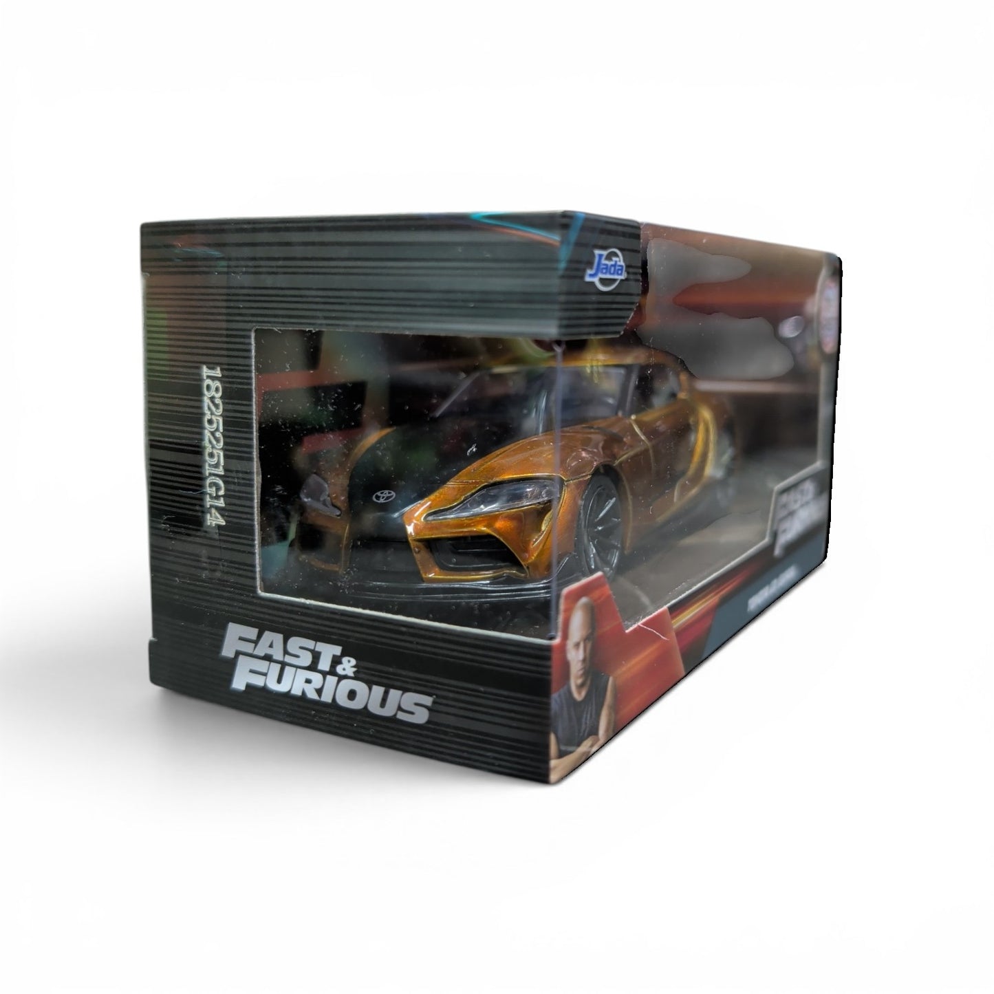 Toyota GR Supra chico M3/ Rapidos y Furiosos