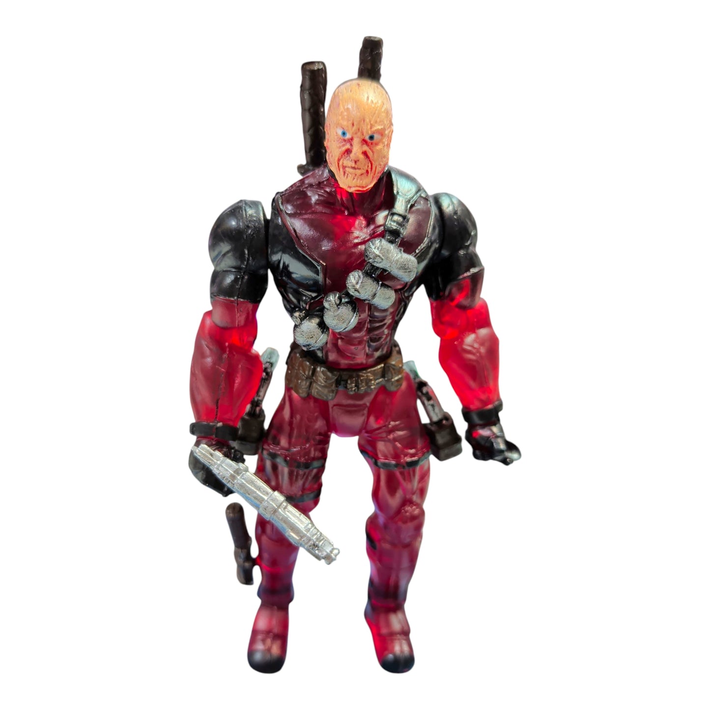 Deadpool  articulado mediano/ Marvel Villanos