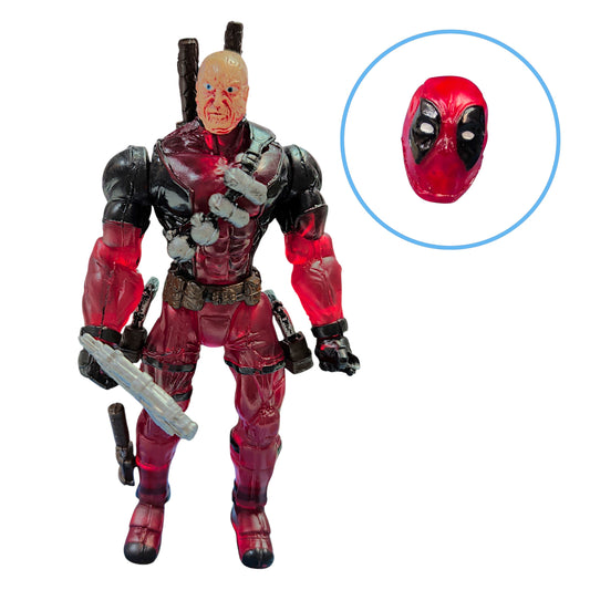 Deadpool  articulado mediano/ Marvel Villanos