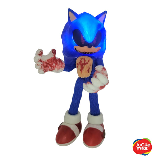 Sonic .Exe chico/ Sonic de Sonido y luz