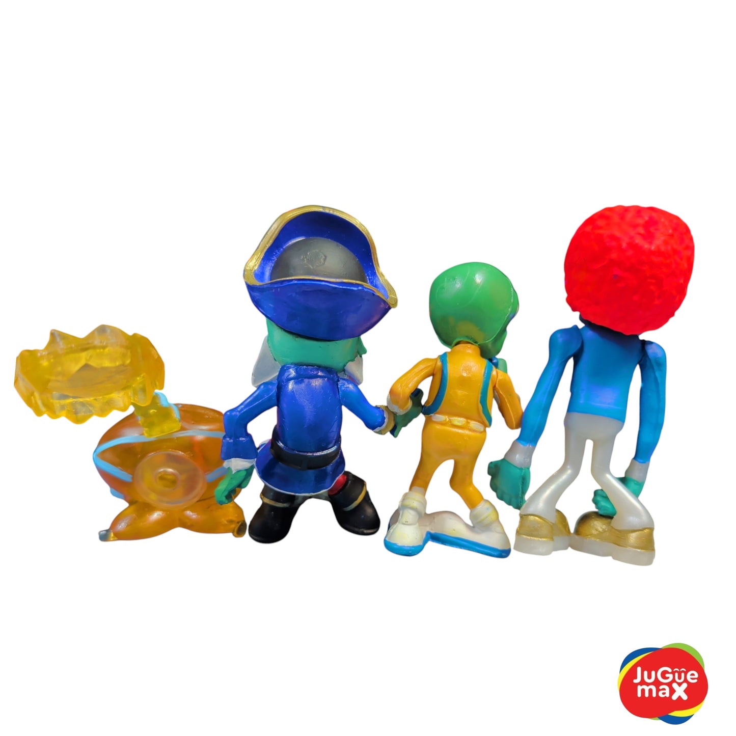 SET Plantas vs Zombies M12