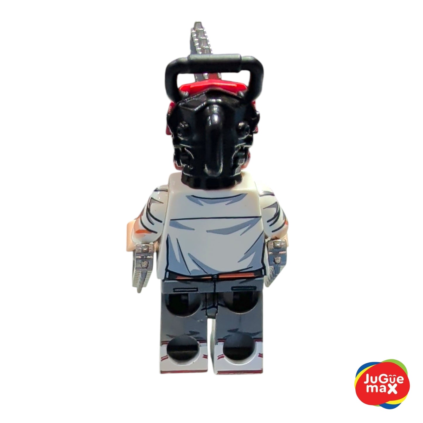 Mini figura Hombre sierra 80