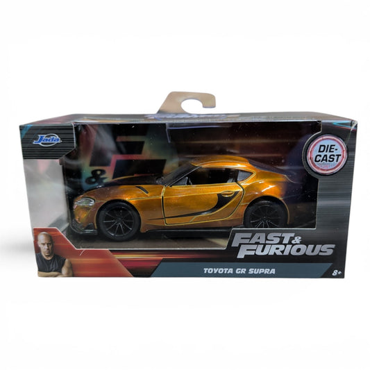 Toyota GR Supra chico M3/ Rapidos y Furiosos