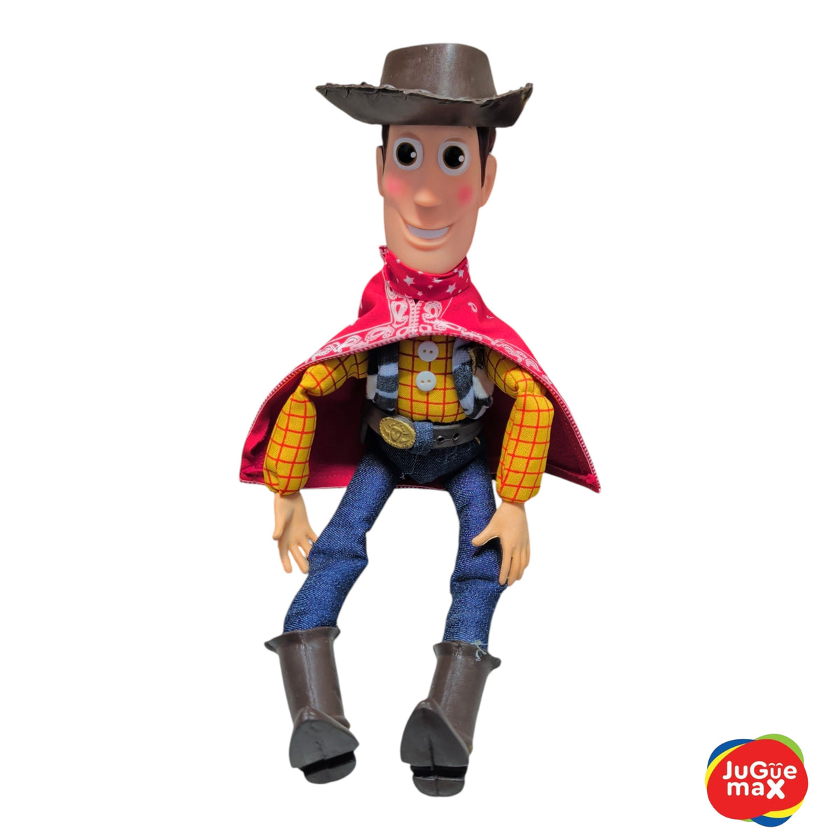 Woody trapo c/vibracion / Toy Story