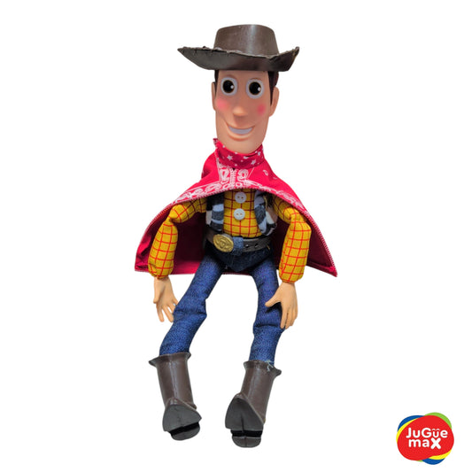 Woody trapo c/vibracion / Toy Story