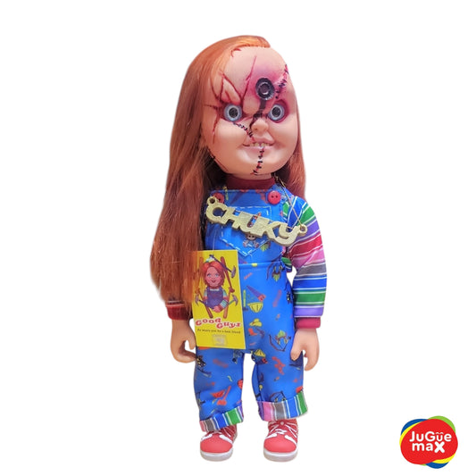 Chucky con Disparo en Cara / Chucky
