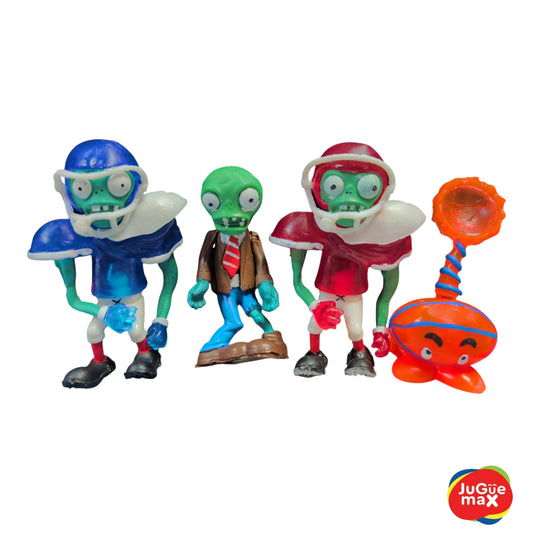SET Plantas vs Zombies M14