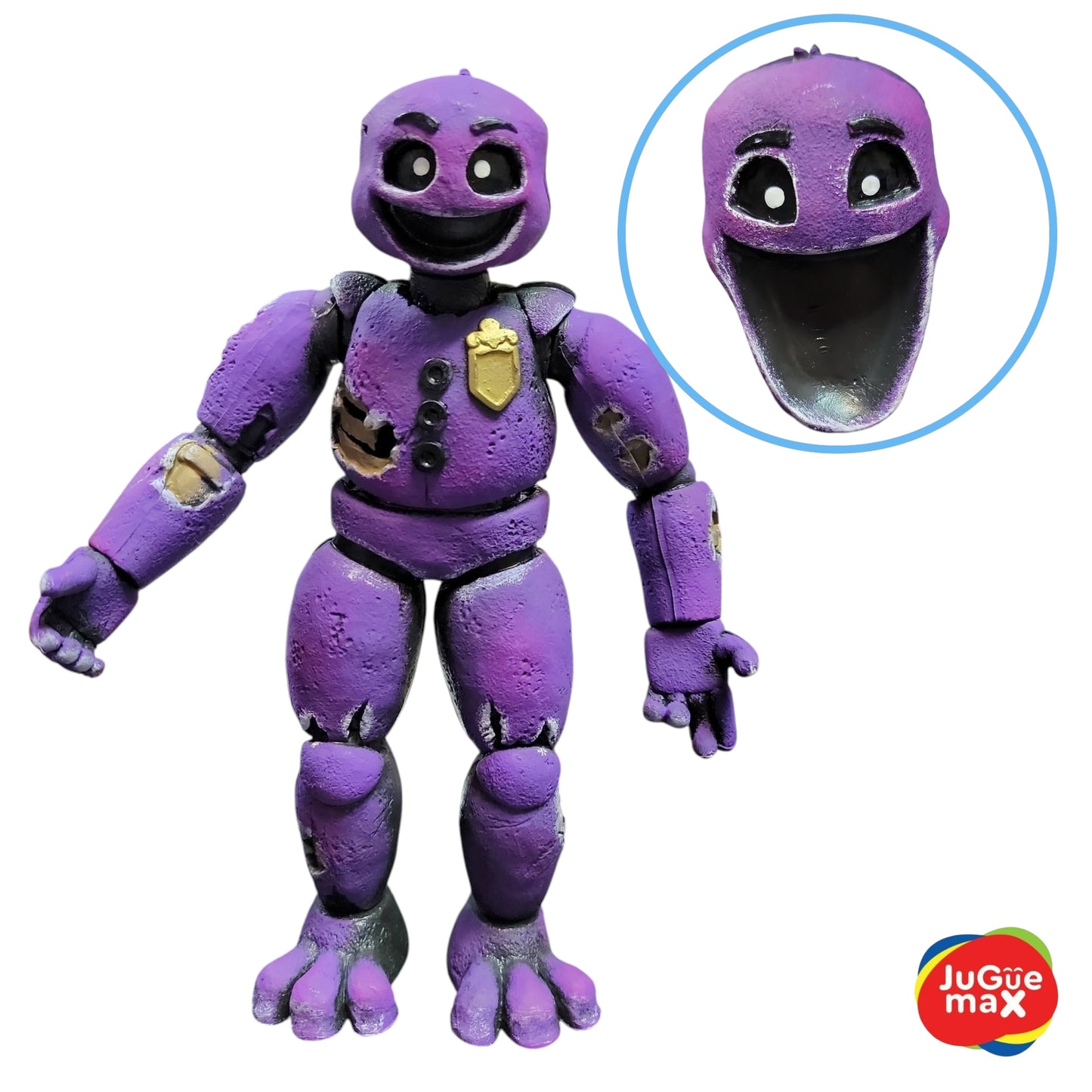 Hombre morado/ Five nights at Freddy´s