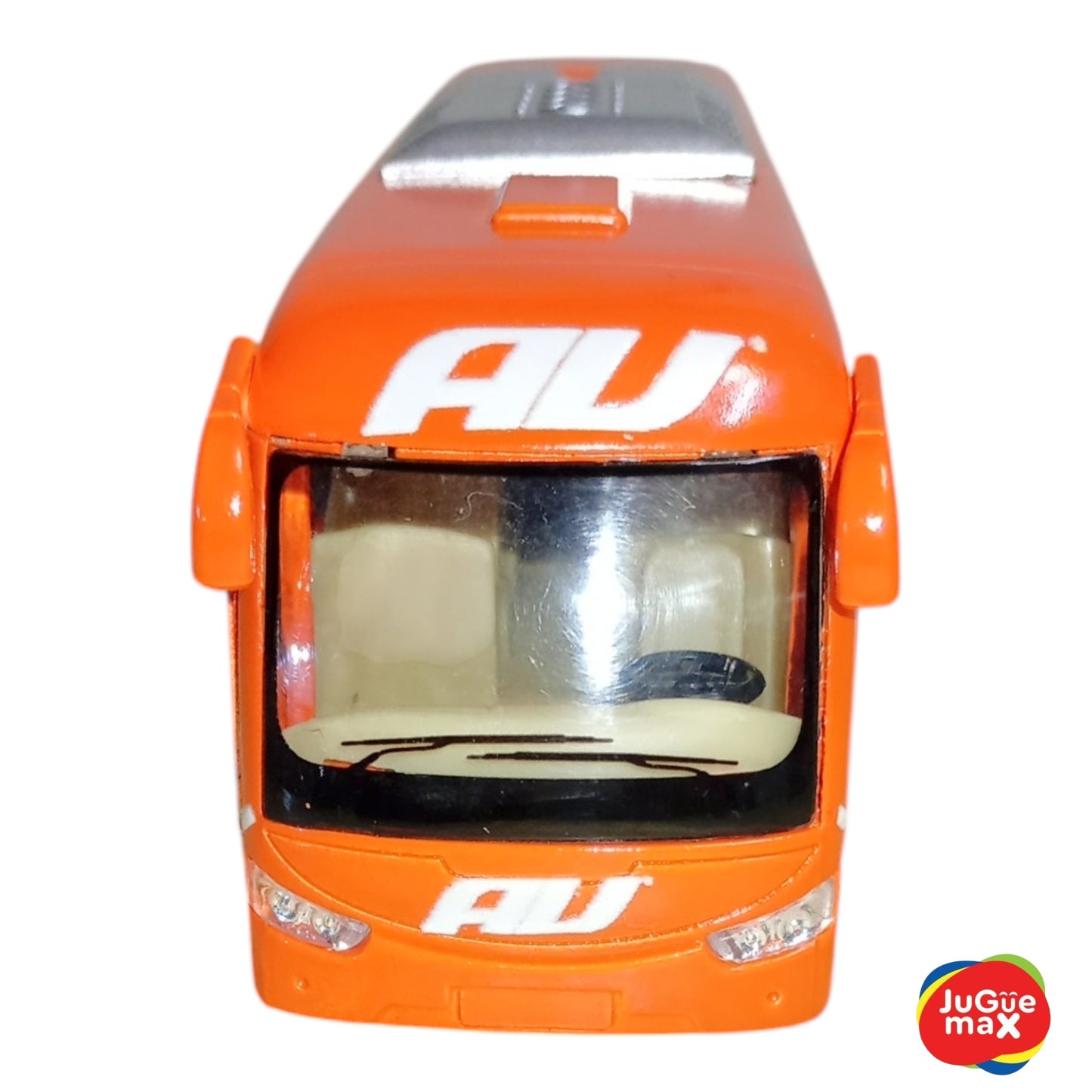 Autobuses AU naranja mediano