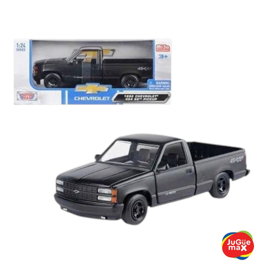 1992 Chevrolet 454 SS TM PICKUP (negra)