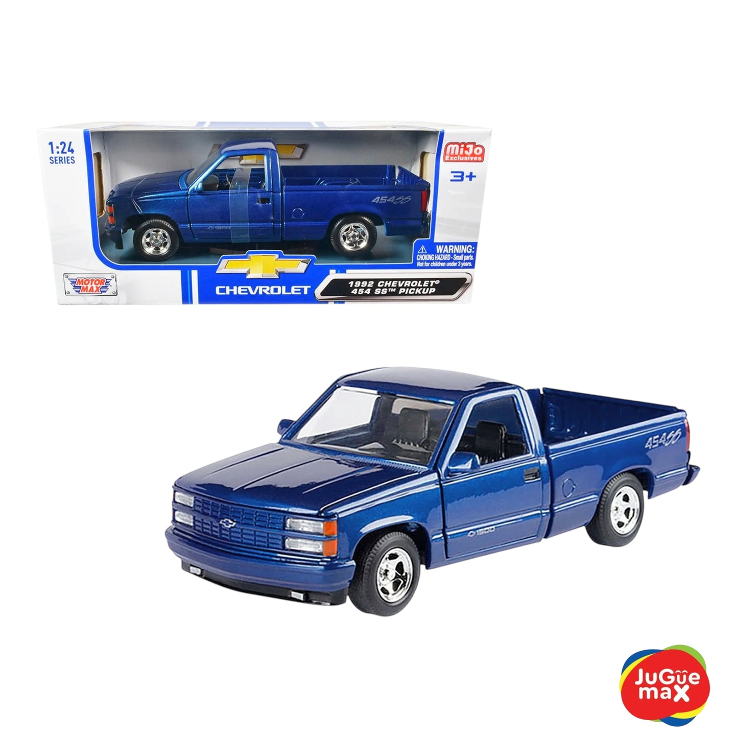 1992 Chevrolet 454 SS TM PICKUP (azul)