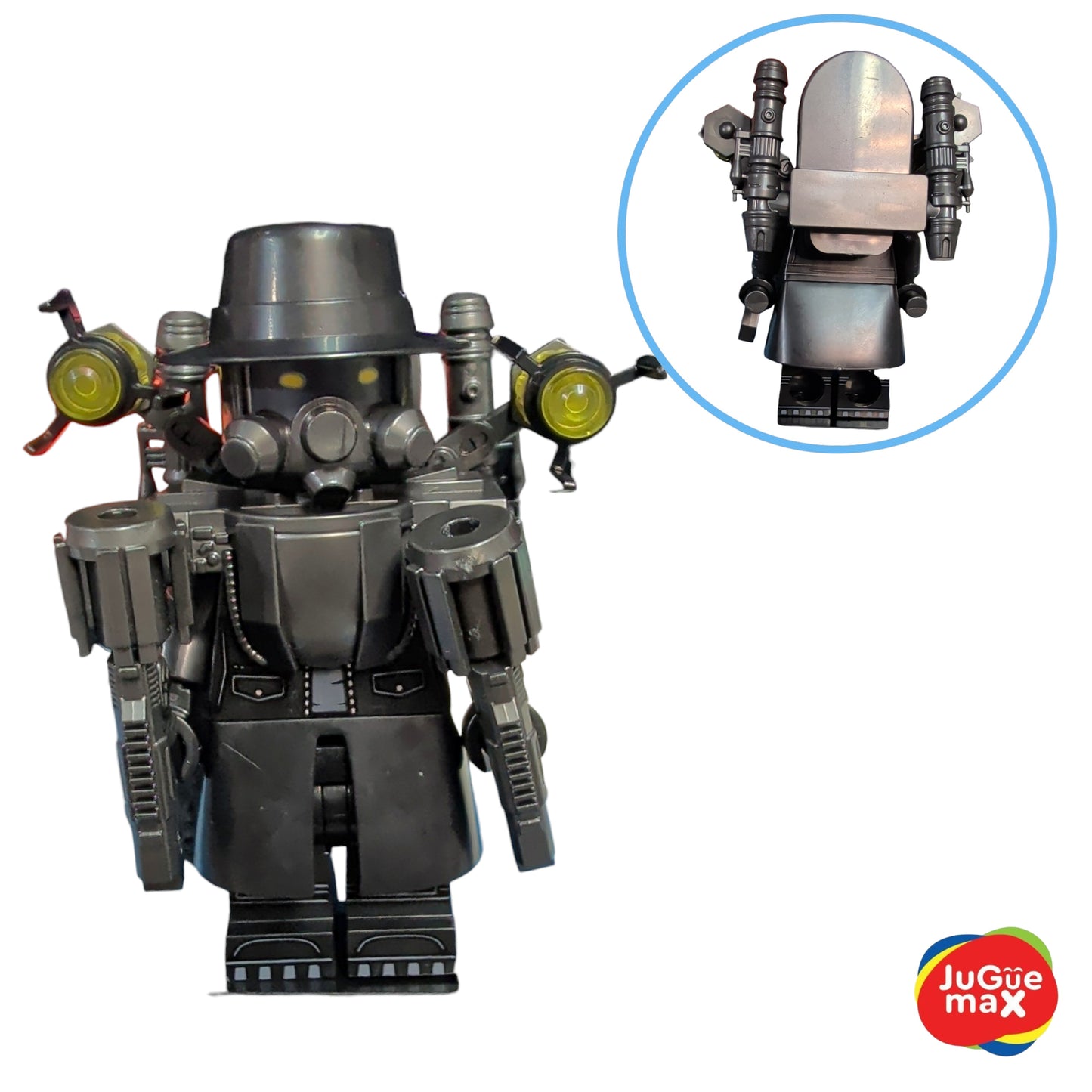 Mini figura Skibidi Toilet grandes 120