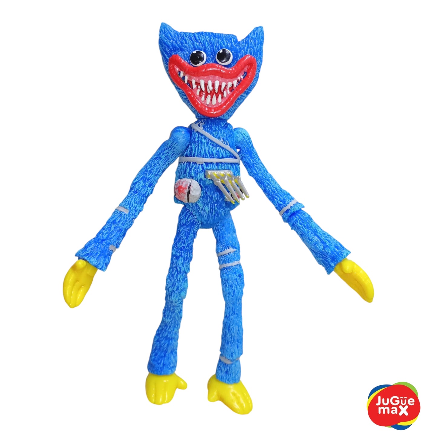 Huggy Wuggy dañado/ Poppy Playtime