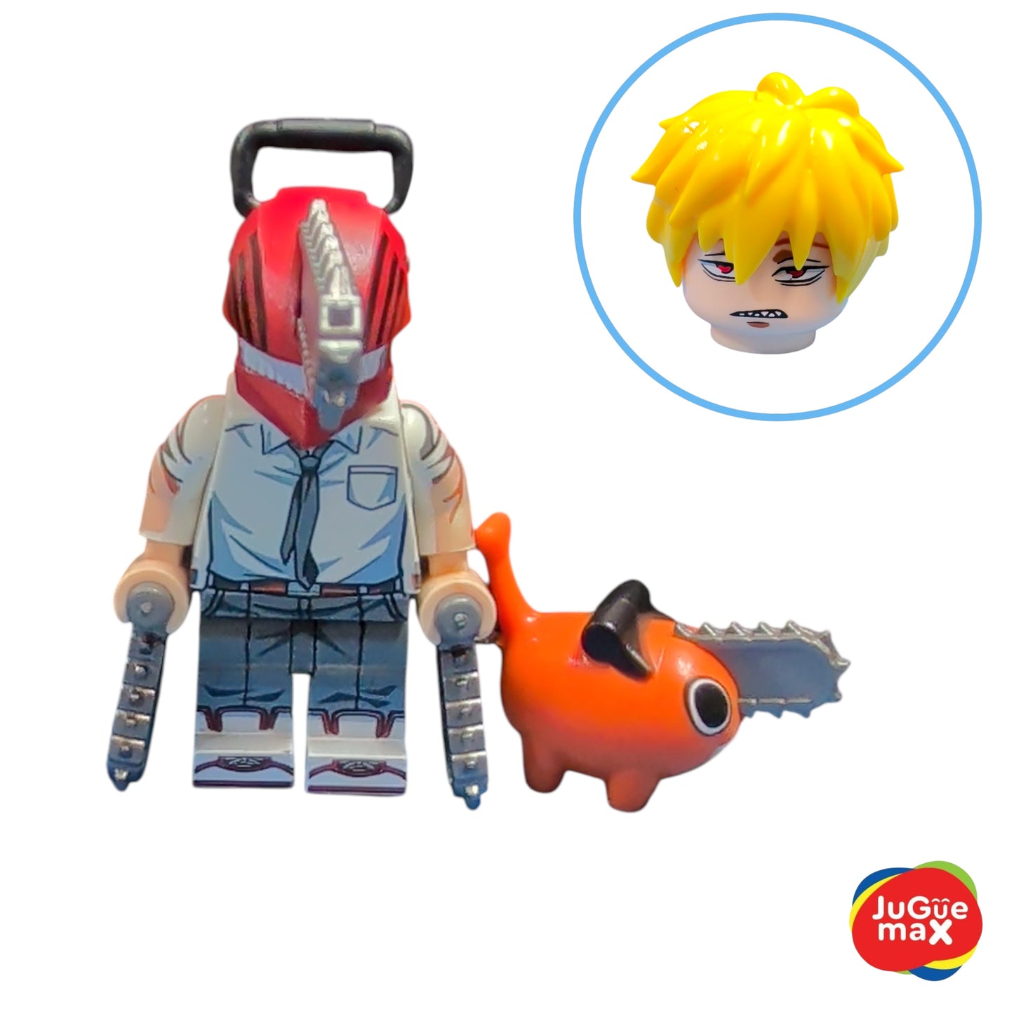 Mini figura Hombre sierra 80