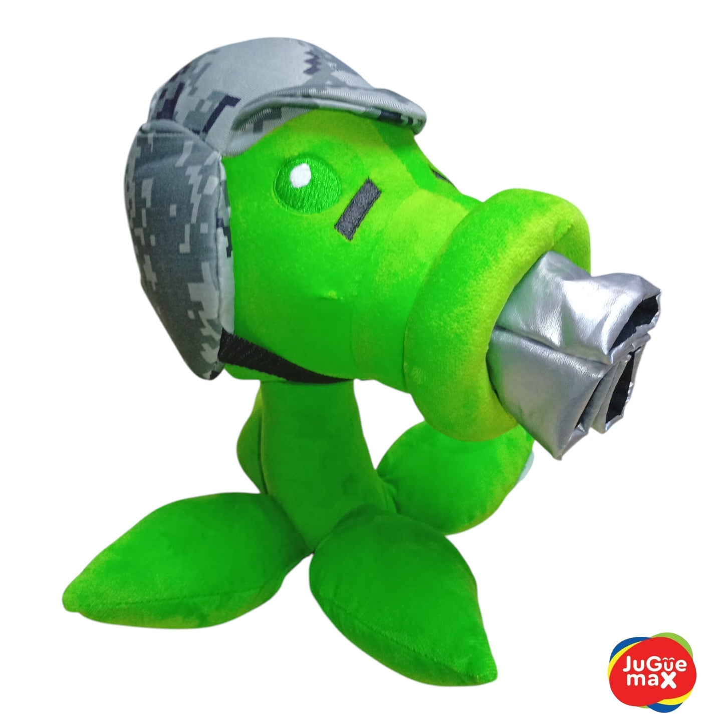 PCH Lanzaguisantes metralladora/ Plantas vs Zombies #3