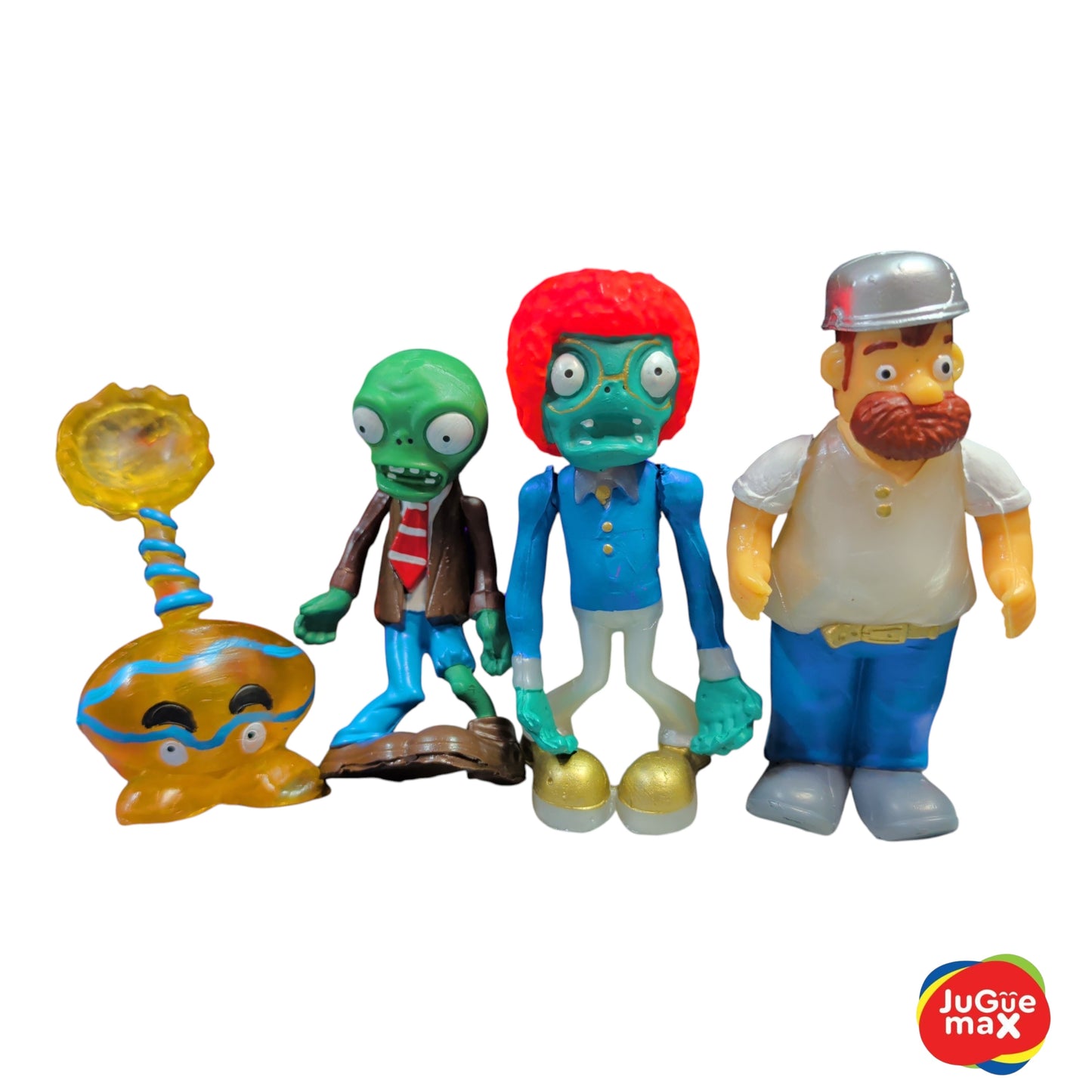 SET Plantas vs Zombies M13
