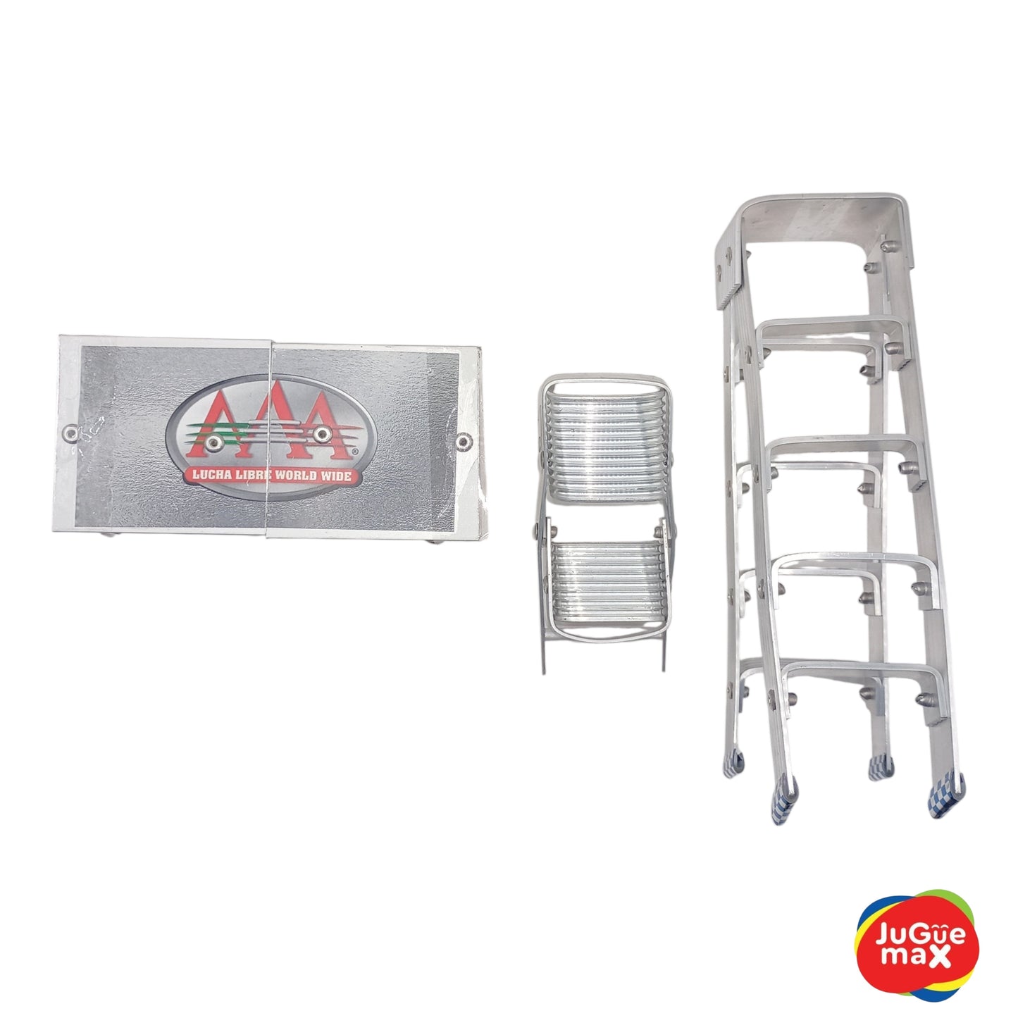 LCH Accesorios para luchadores aluminio