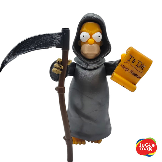 Homero Muerte / Los Simpson en parodia