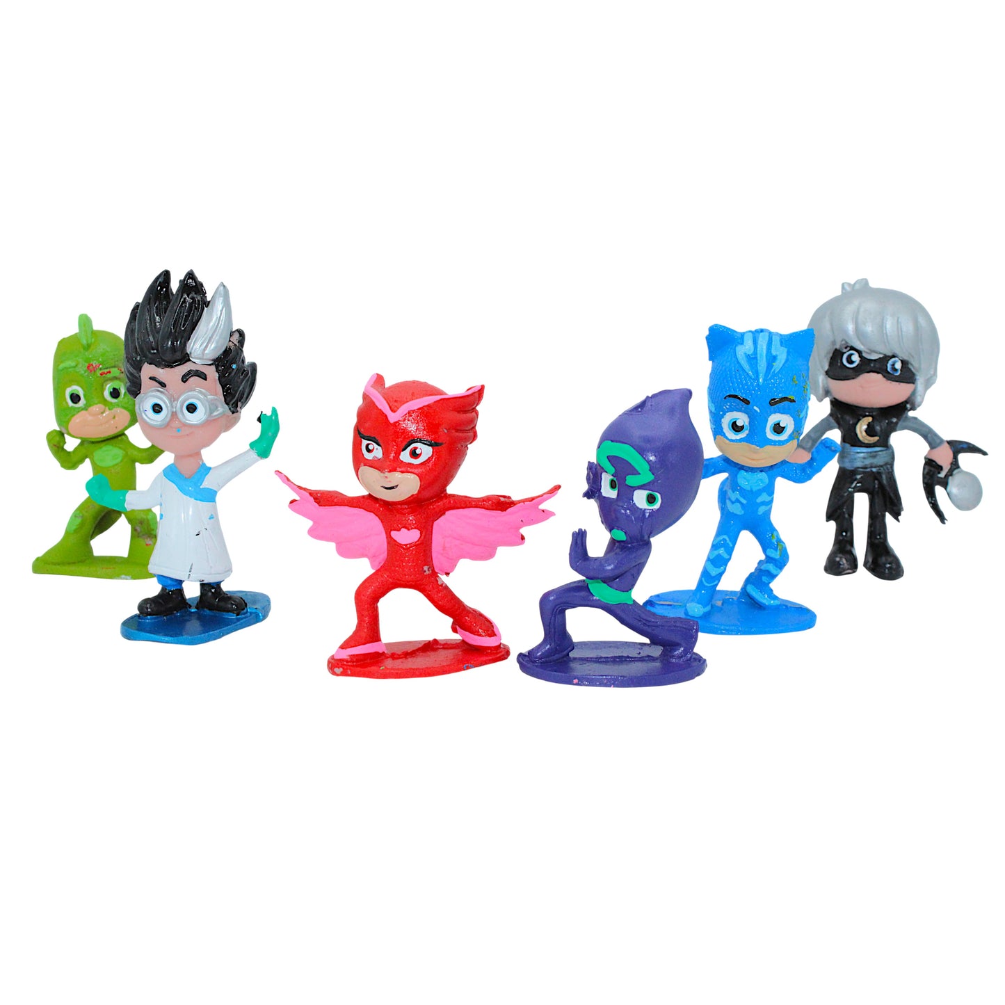 SET Héroes en Pijama M2