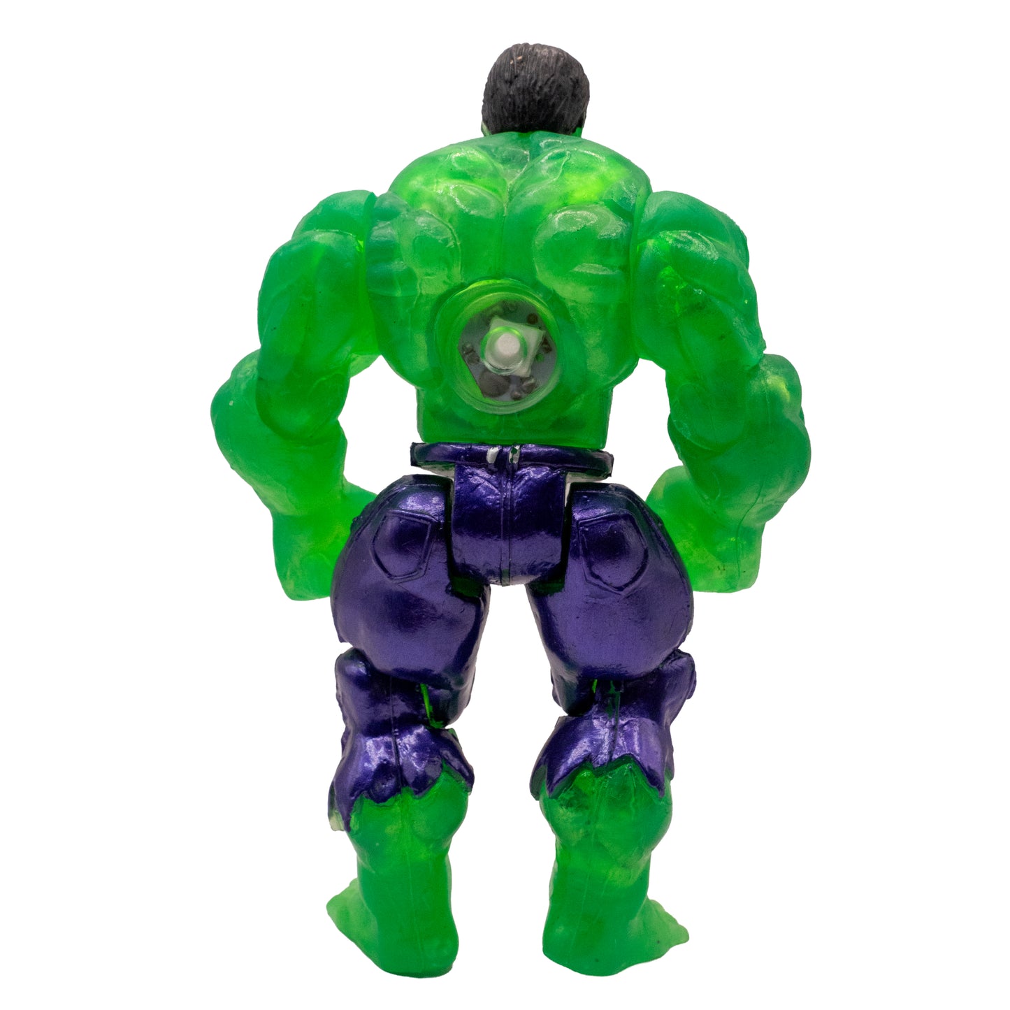 Hulk articulado mediano/ Marvel Héroes